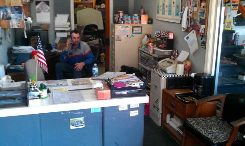 Tiger's Automotive Repairs office picture