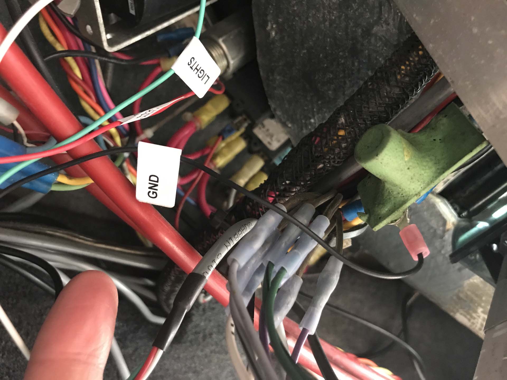 Wiring repair and short circuit tracing