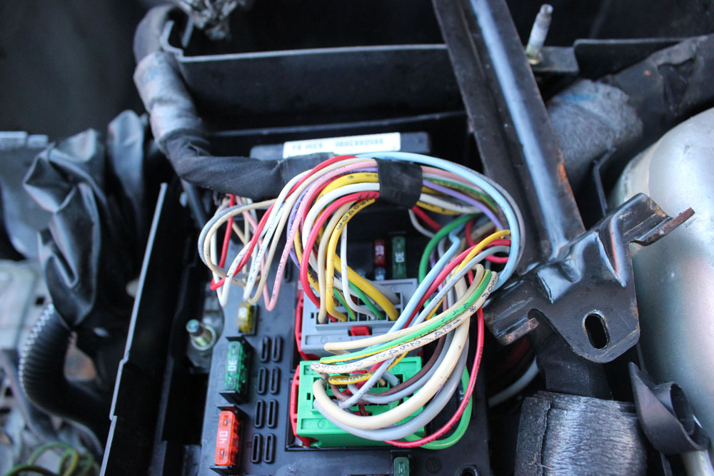 Car wiring problems